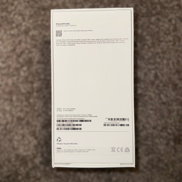 APPLE Device Boxes Bundle *empty* - Picture 6 of 6